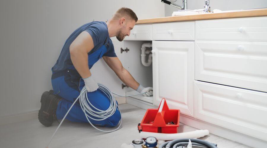 Professional emergency plumbing in Hartly, DE